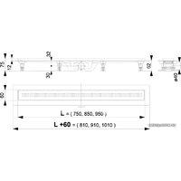 Alcaplast APZ9-650M Image #2