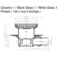 Pestan Confluo Standard Black Glass 1 Image #2