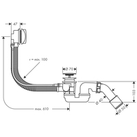 Hansgrohe Flexaplus 58143000 Image #2