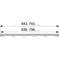 Tece Drainline 600892 (стекло черное) Image #2