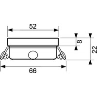 Tece Drainline 600892 (стекло черное) Image #3