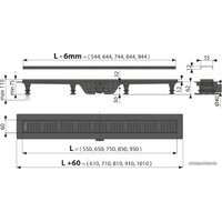 Alcaplast APZ10BLACK-650M Image #2