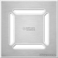 Berges Wasserhaus Zentrum Norma 150x150 090463 (матовый хром) Image #3