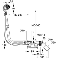 Grohe Talentofill 28990000 Image #2