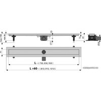 Alcaplast APZ13-Double9-850 Image #2