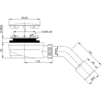 Radaway R580 Black Image #2