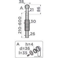 Omoikiri OV-1-R GM Image #2