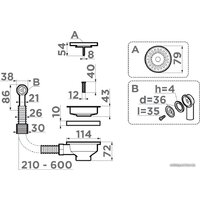 Omoikiri D-01 AB 4996529 Image #2