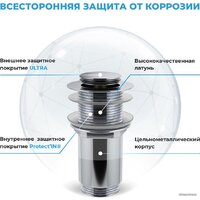 Wellsee Drainage System 182134000 (хром) Image #3