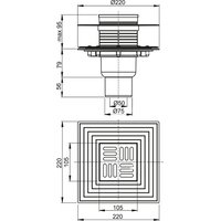 Alcaplast APV4344 Image #2