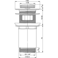 Wellsee Drainage System 182133000 (матовый белый) Image #3