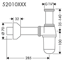 Hansgrohe 52010000 Image #2