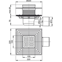 Alcaplast APV3344 Image #2