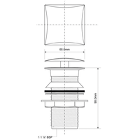 McAlpine CWU60SQ-CB Image #2