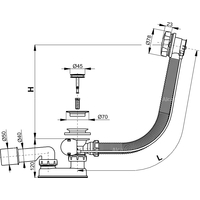 Alcaplast A55K Image #2