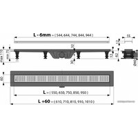 Alcaplast APZ10-550M Image #2