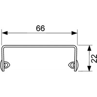 Tece Drainline Basic 601211 (матовая) Image #2