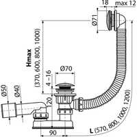 Alcaplast A504CKM Image #2