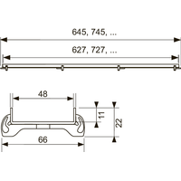 Tece Drainline 601270 (глянцевая) Image #2