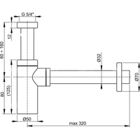 Alcaplast Design A400 Image #3