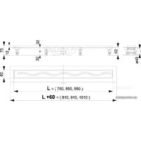 Alcaplast APZ8-950M Image #2