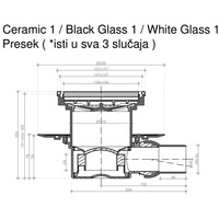 Pestan Confluo Standard White Glass 1 Image #3