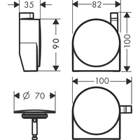 Hansgrohe Exafill S 58117670 Image #2