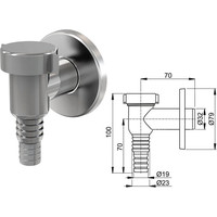 Alcaplast APS1-BL-01