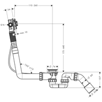 Hansgrohe Exafill S 58115180 Image #2