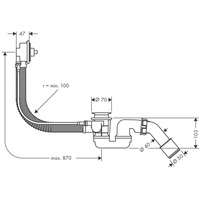 Hansgrohe Flexaplus 58141180 Image #2