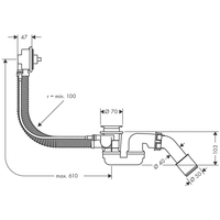 Hansgrohe Flexaplus 58140180 Image #2