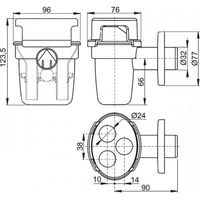 Alcaplast AKS5 Image #2