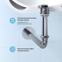 Wellsee Drainage System 182101000 (хром) Image #3