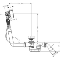 Hansgrohe Exafill S 58113000 Image #2