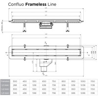 Pestan Confluo Frameless Line 450 13701211 Image #14