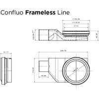Pestan Confluo Frameless Line 450 13701211 Image #15