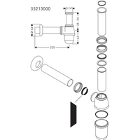 Hansgrohe 55213000 Image #2