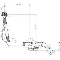 Hansgrohe Exafill S 58116180 Image #2