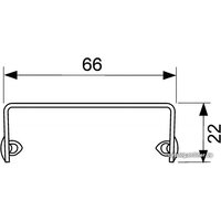 Tece Drainline Quadratum 600851 (матовая) Image #2