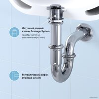 Wellsee Drainage System 182102000 (хром) Image #3