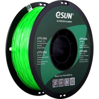 eSUN eTPU-95A 1.75 мм 1000 г (зеленый полупрозрачный)