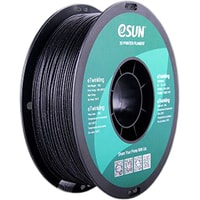 eSUN eTwinkling 1.75 мм (мерцающий черный)