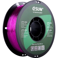 eSUN eTPU-95A 1.75 мм 1000 г (фиолетовый полупрозрачный)