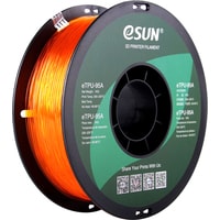 eSUN eTPU-95A 1.75 мм 1000 г (оранжевый полупрозрачный)