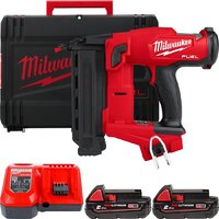 Milwaukee M18FN18GS-202X 4933471407 (с 2-мя АКБ, кейс) Image #1
