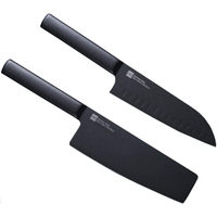 Huo Hou Black Non-stick Heat Knife