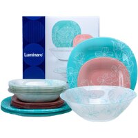 Luminarc Neo Carina Annalee Turquoise V6290 (19шт)