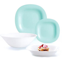 Luminarc Carine Light Turquoise&White P7627 Image #1