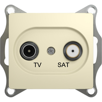 Schneider Electric Glossa GSL000297 (бежевый)