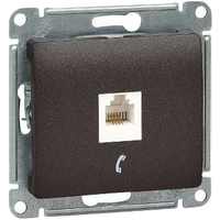 Schneider Electric Glossa GSL000881T (шоколад)